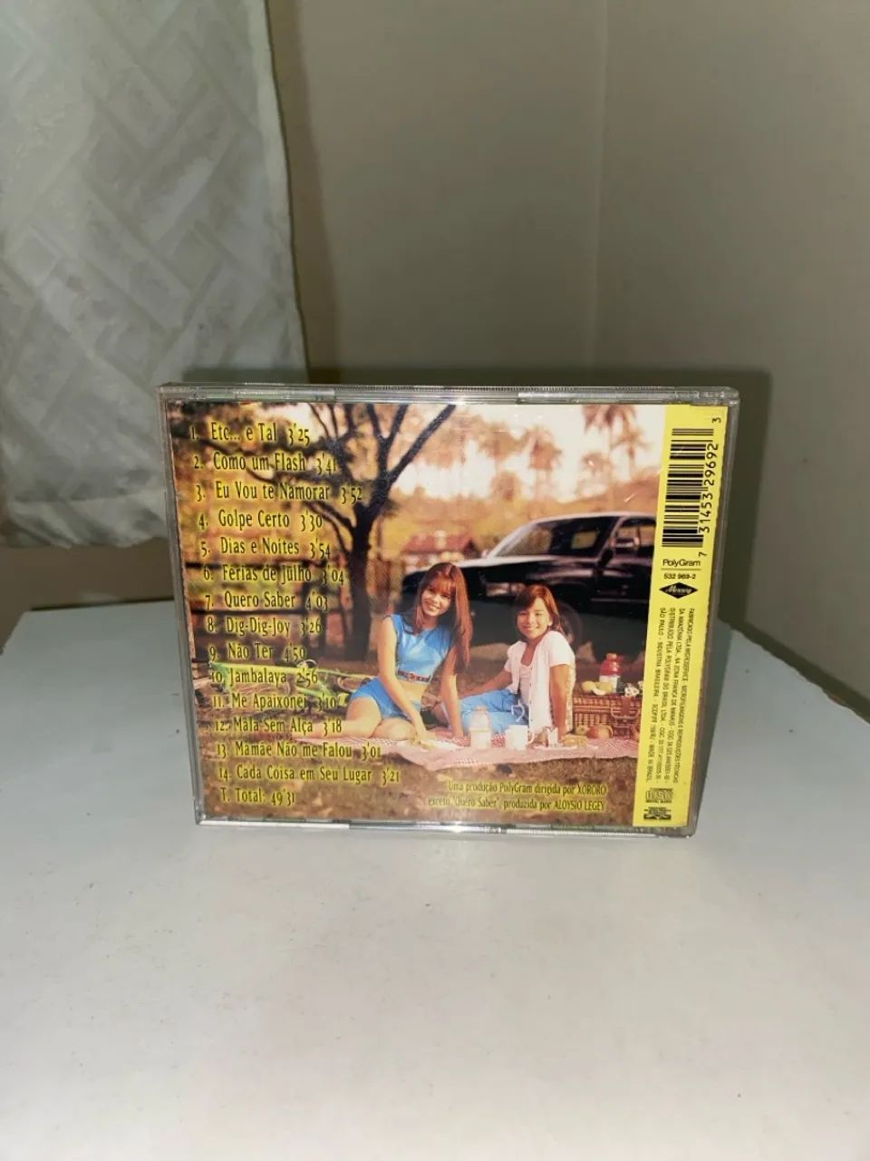 CD Sandy e Junior - Dig Dig Joy435653811771156481