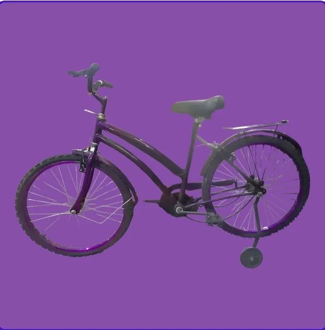 Bicicleta aro 24 nova