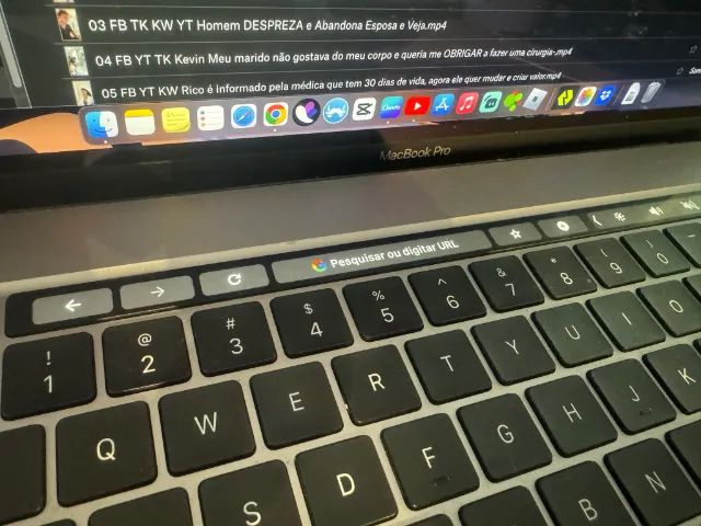 Macbook M1 Pro + TouchBar e BATERIA 100%  - Foto 3