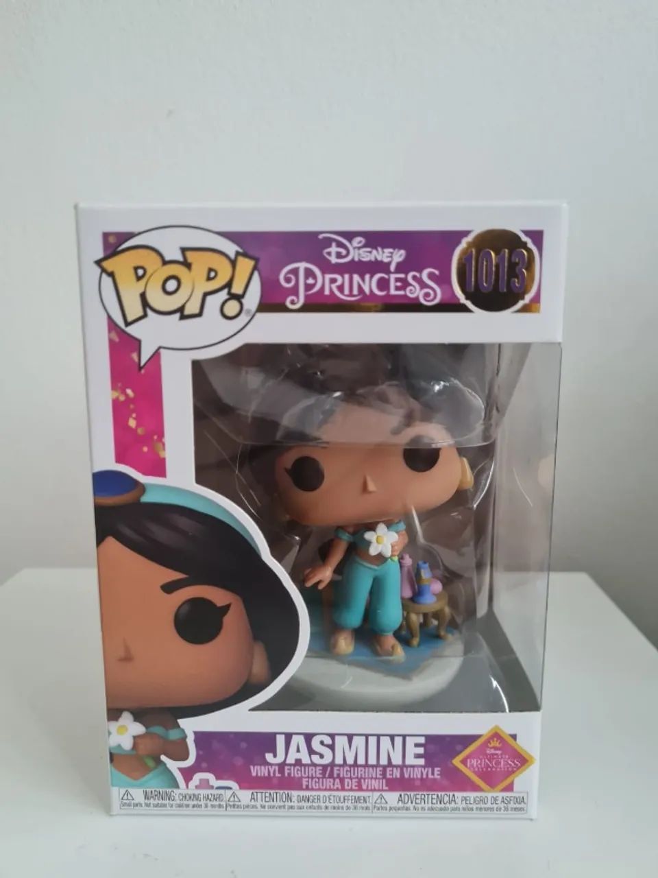 Funko Pop Disney Princesas Jasmine 1013 - Foto 3
