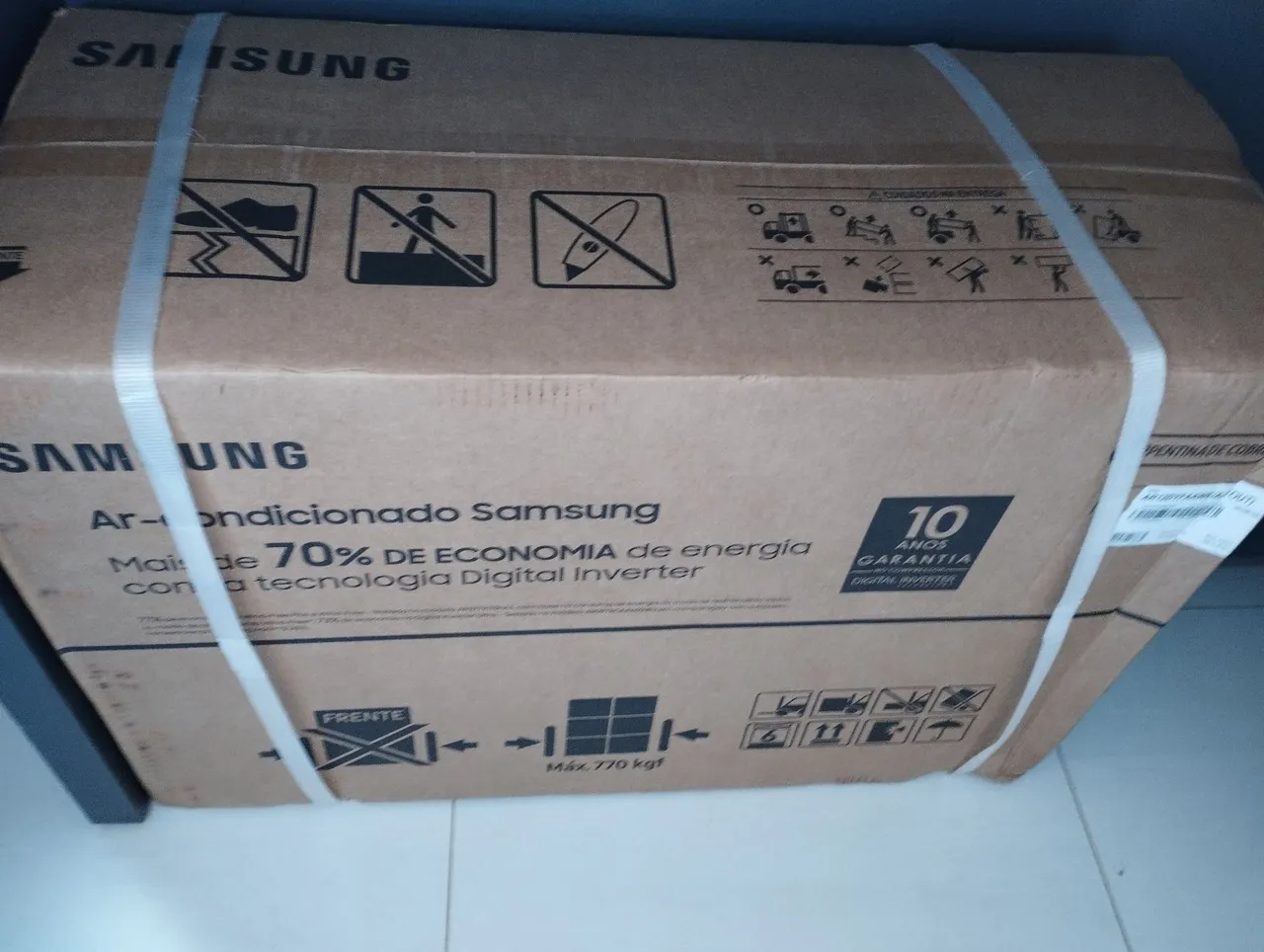 Ar-condicionado Samsung Digital Inverter - Novo!