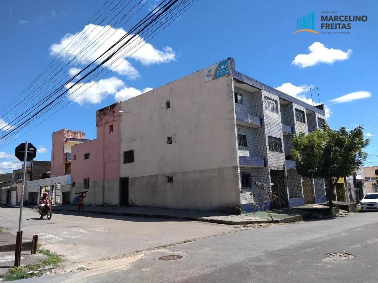 Apartamento com 1 dormitório para alugar, 50 m² por R$ 609,00/mês - Barra do Ceará - Forta