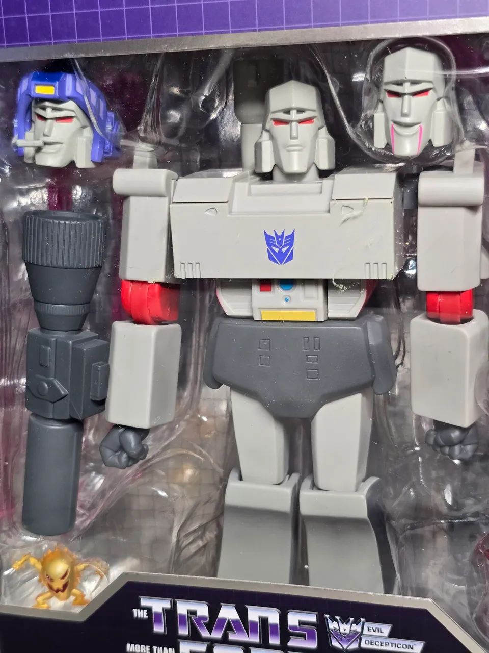 Transformers Megatron G1 Super7 original e lacrado - Foto 3
