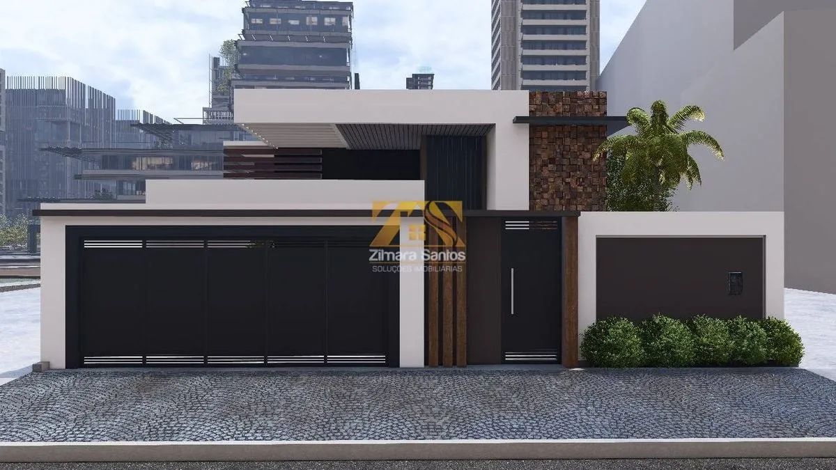 Casa Alto Padrão, com 4 suítes, 240 m² - 106 sul (Arse 12) - Palmas/TO