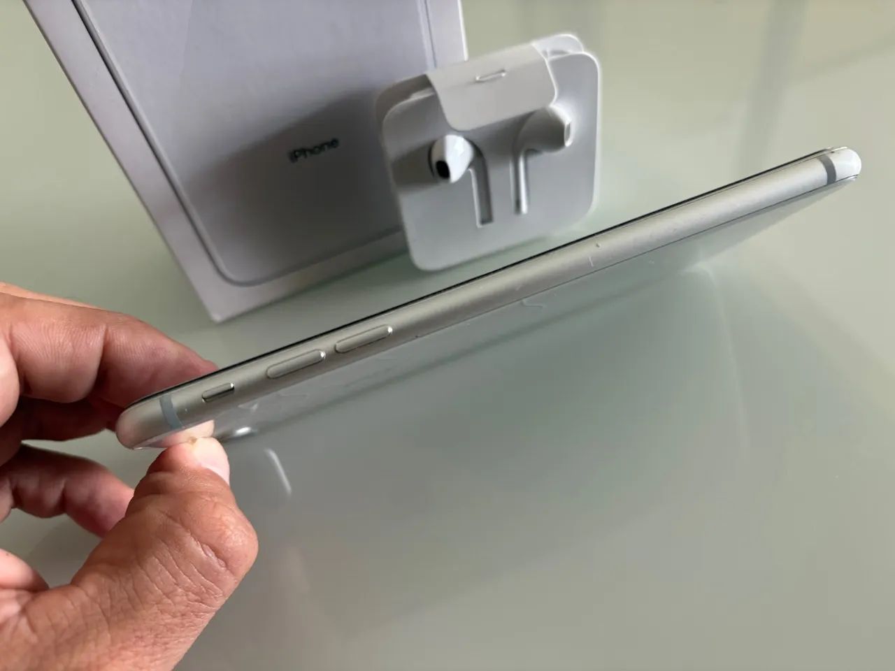 iPhone 8 Plus branco 64gb - Foto 2