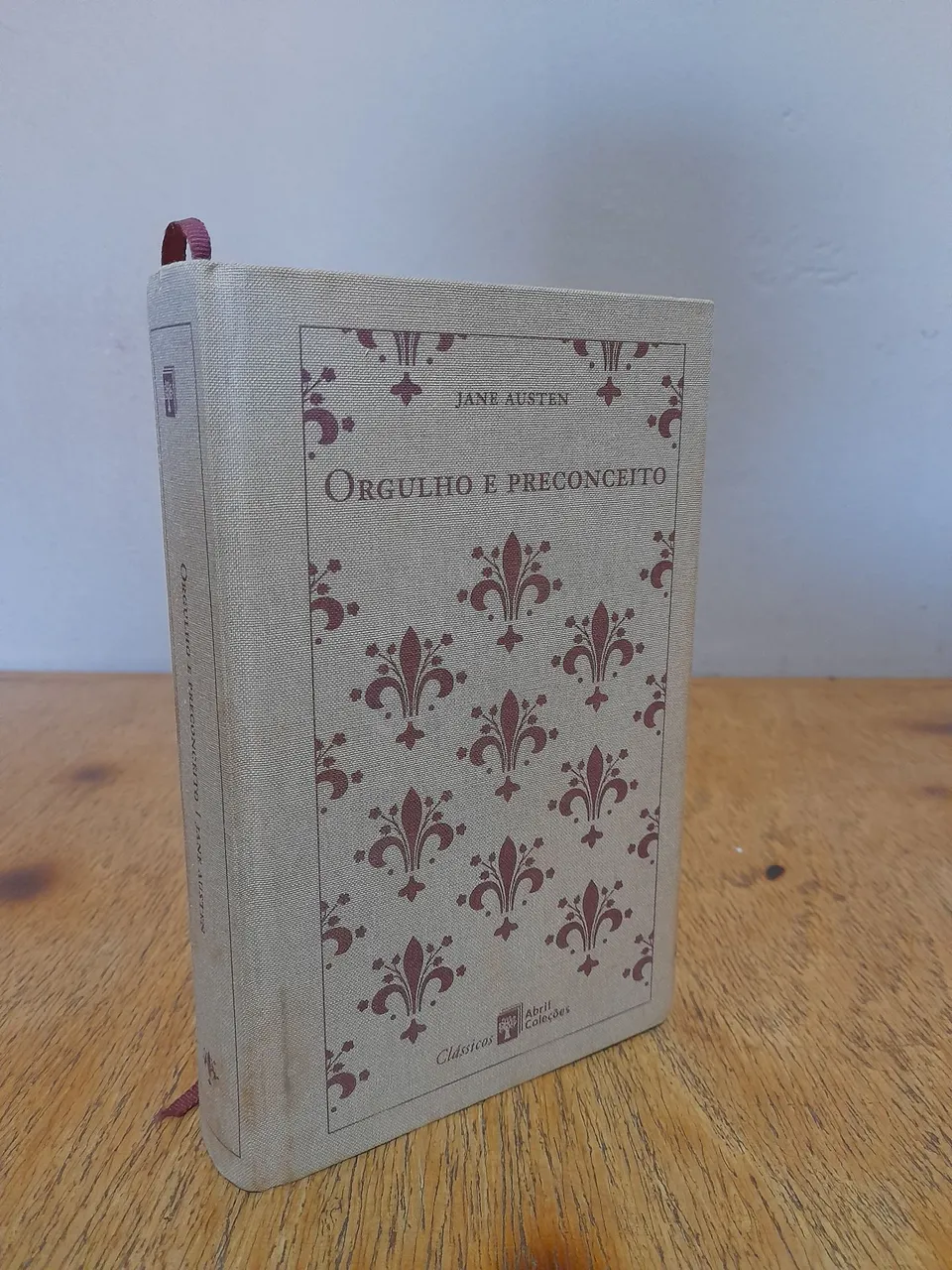 Livro usado - Orgulho e Preconceito - Jane Austen - Clássicos Abril Coleções