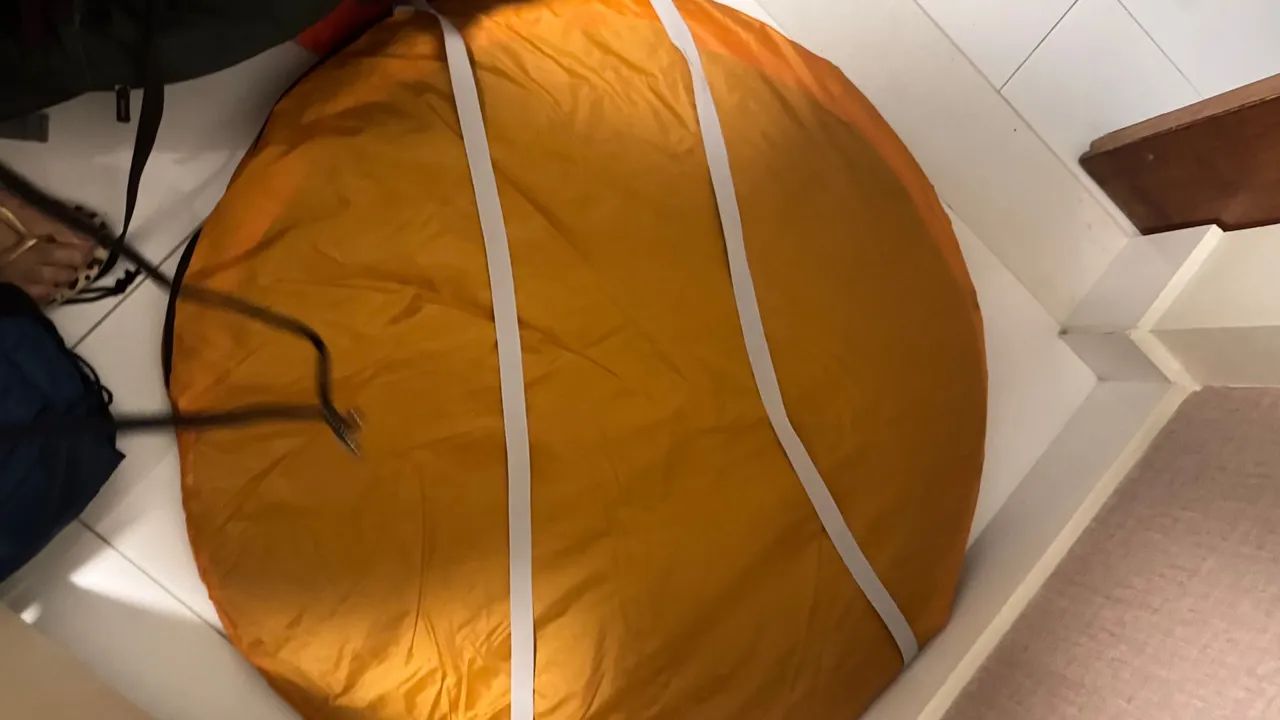 Barraca de Camping Compacta - Leve e Fácil de Montar - Foto 3