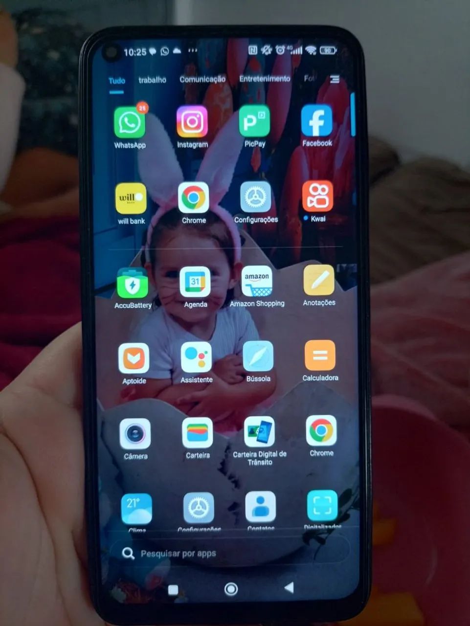 Vende-se redimi note 9 pro 