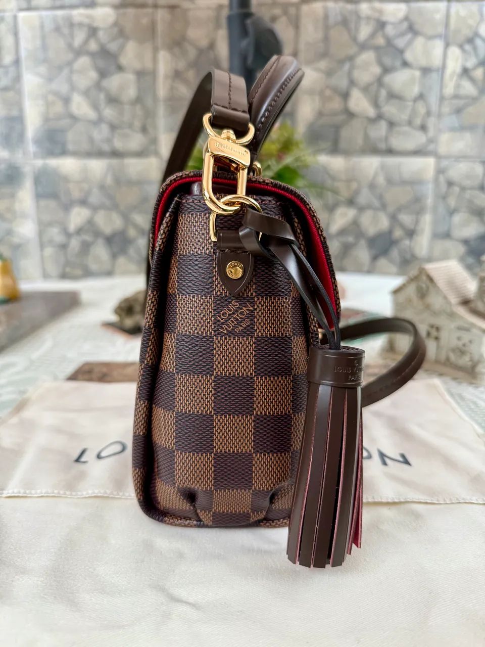 Bolsa Louis Vuitton Croisette - Foto 5