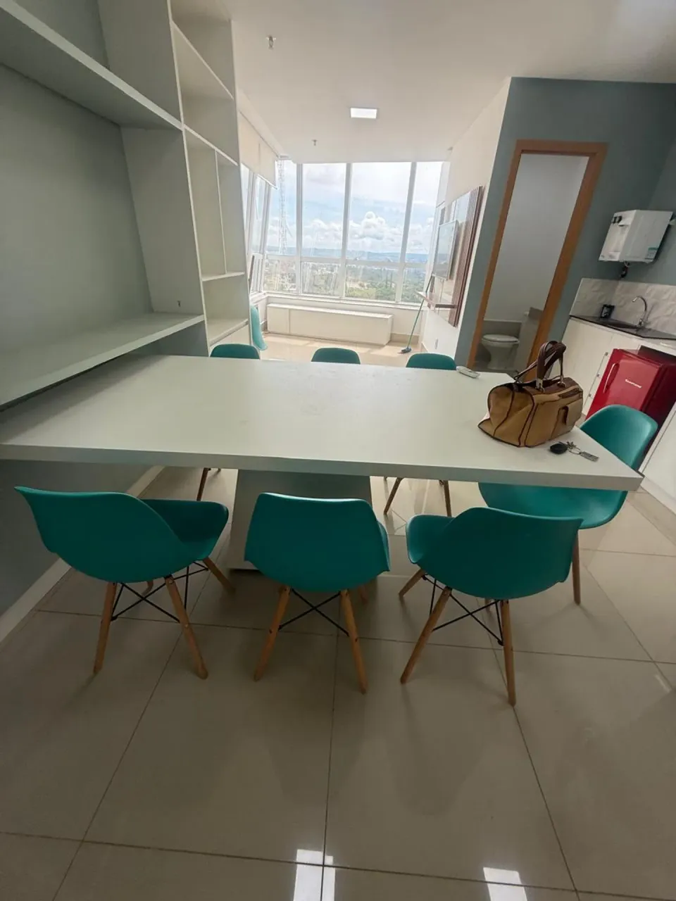 Sala/Conjunto para aluguel com 32 metros quadrados em Park Lozandes - Goiânia - Goiás