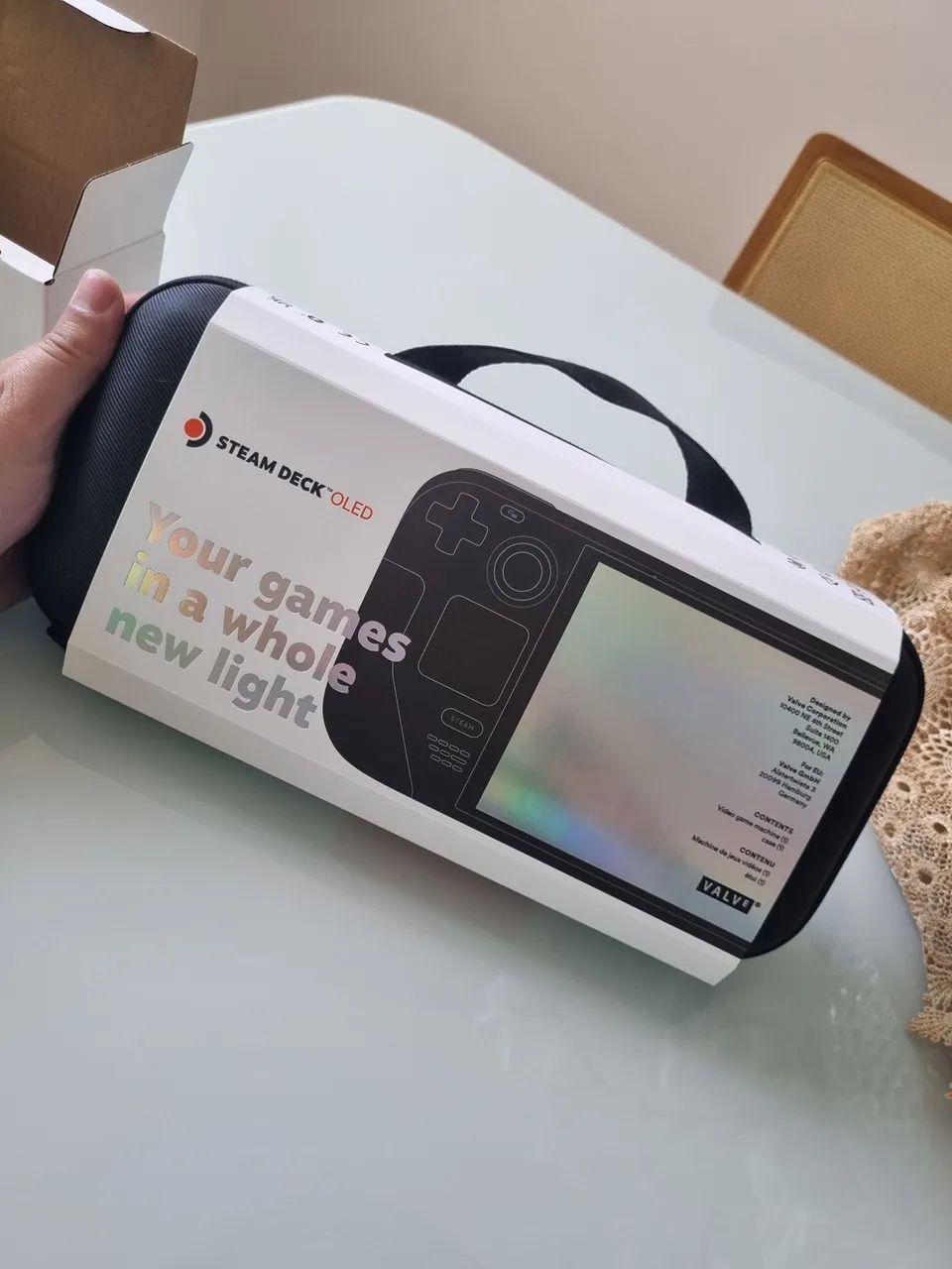 Steam Deck Oled 512 GB - Consoles de Vídeo Game - Andrade