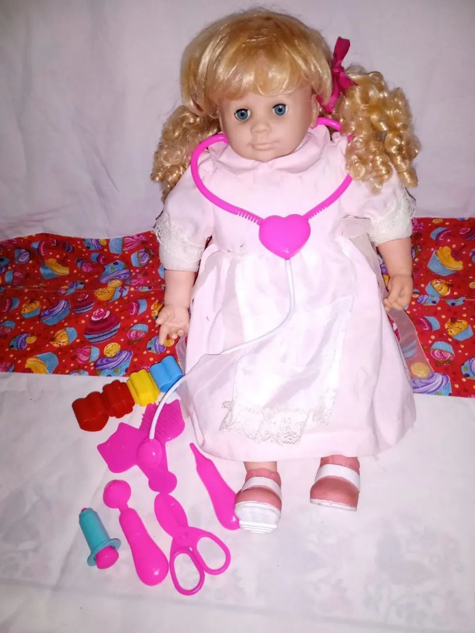 Boneca Espanhola Frases Antiga Coleção  - Foto 4