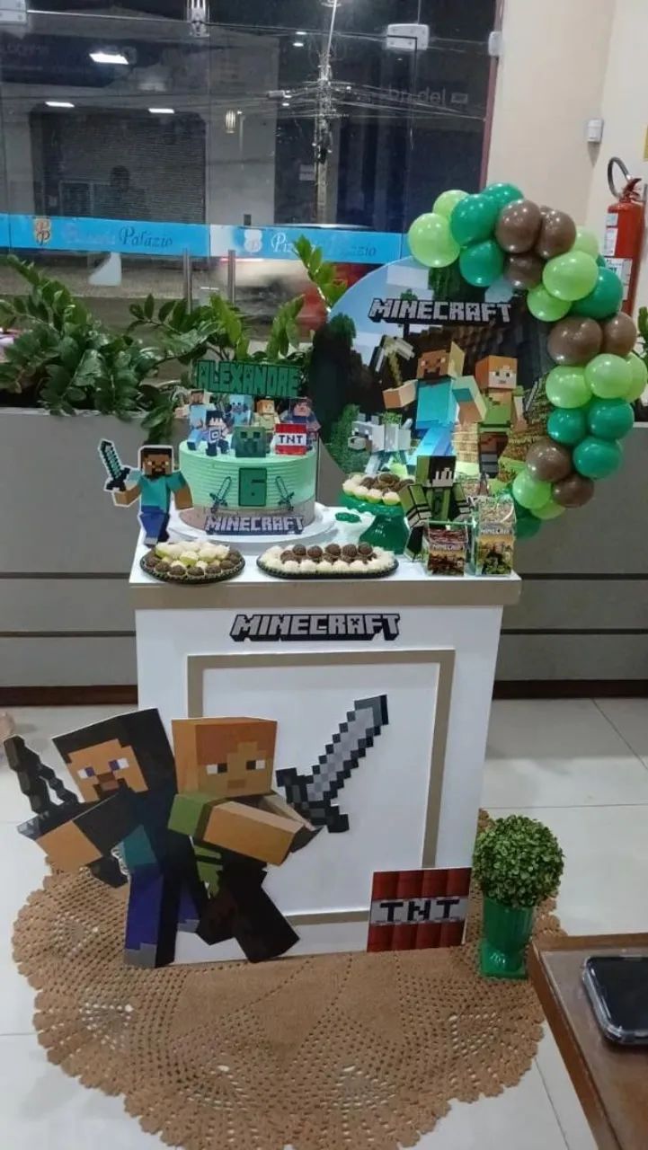 PEGUE E MONTE - DECORAÇÃO DE ANIVERSÁRIO  - Foto 4