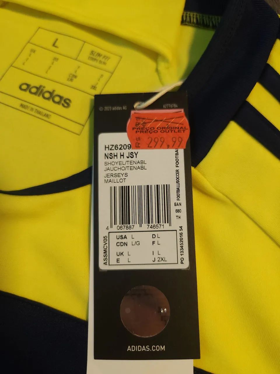 Camisa Adidas Nashville SC I 24/25 - Foto 5