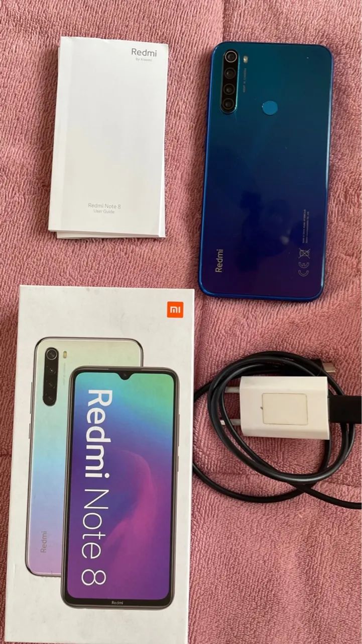 Xiaomi Redmi Note 8 Dual Sim 64GB - Foto 2