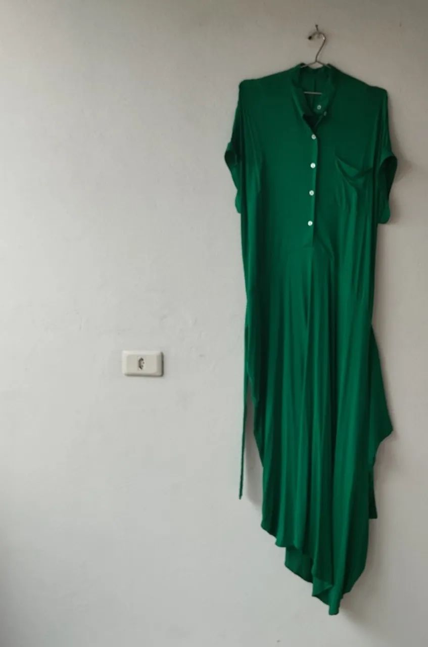 Vestido transpassado feminino - Foto 2