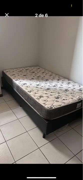 Colchão + cama Box Ortobom  - Foto 4