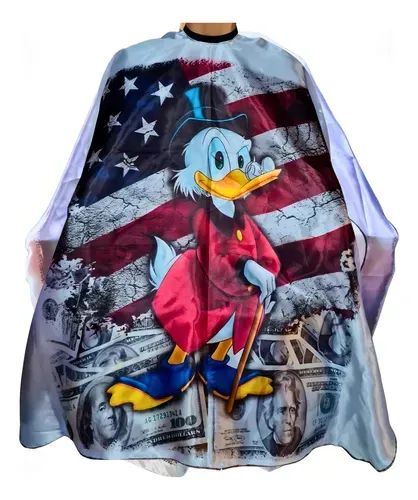 Capa de Corte Barbeiro Personalizada com Sua Logo - Foto 4