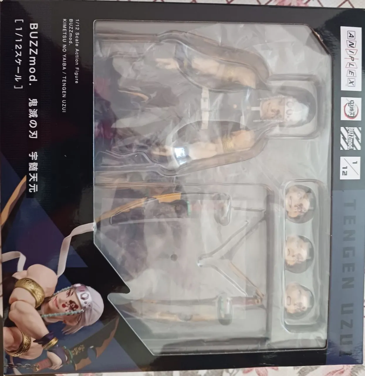 Action Figure Tengen Uzui BUZZmod. 1/12 - Demon Slayer
