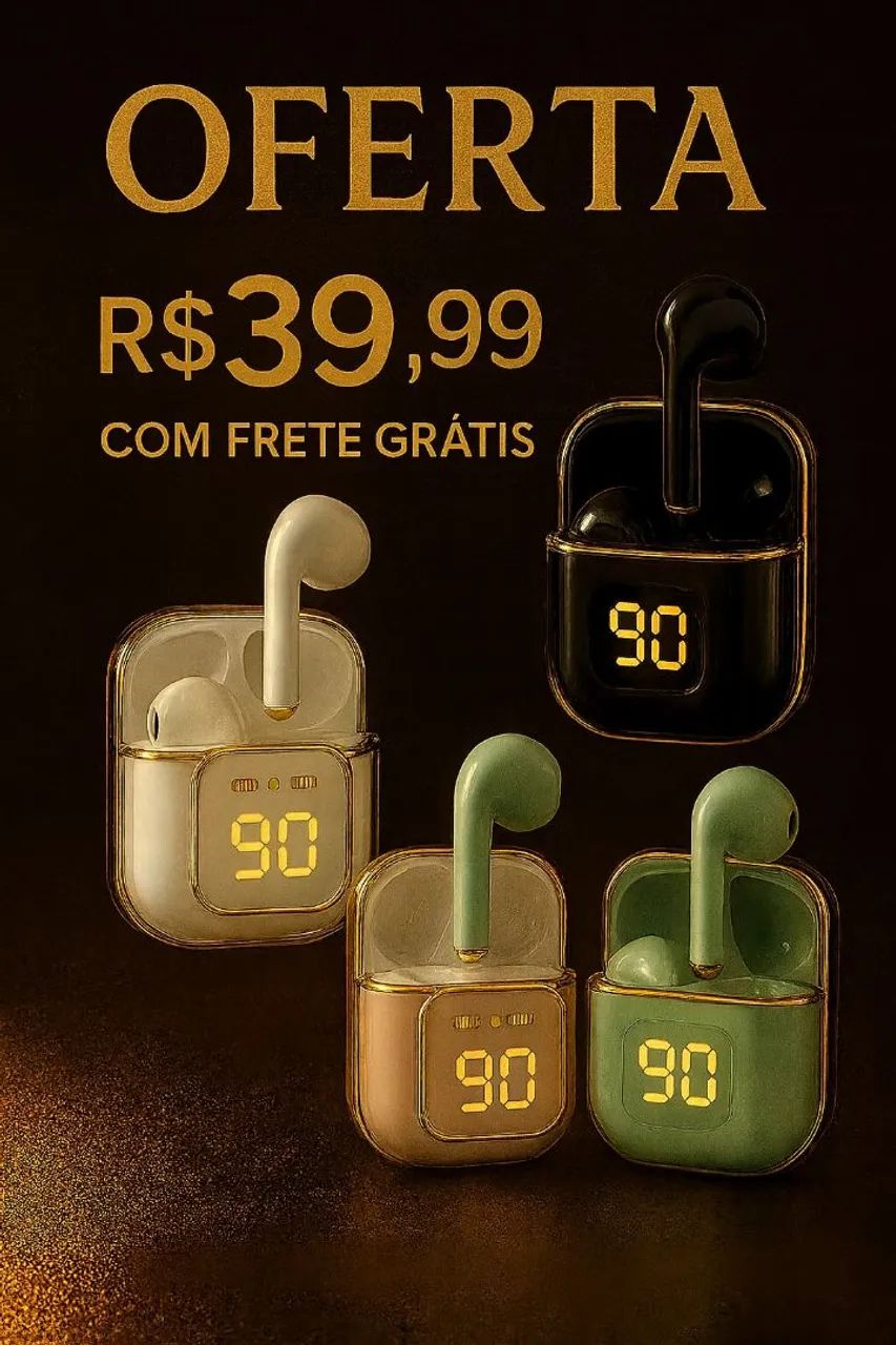 FONE BLUETOOTH DIKELANG - SOM HI-FI - E CONFORTO PARA O SEU DIA