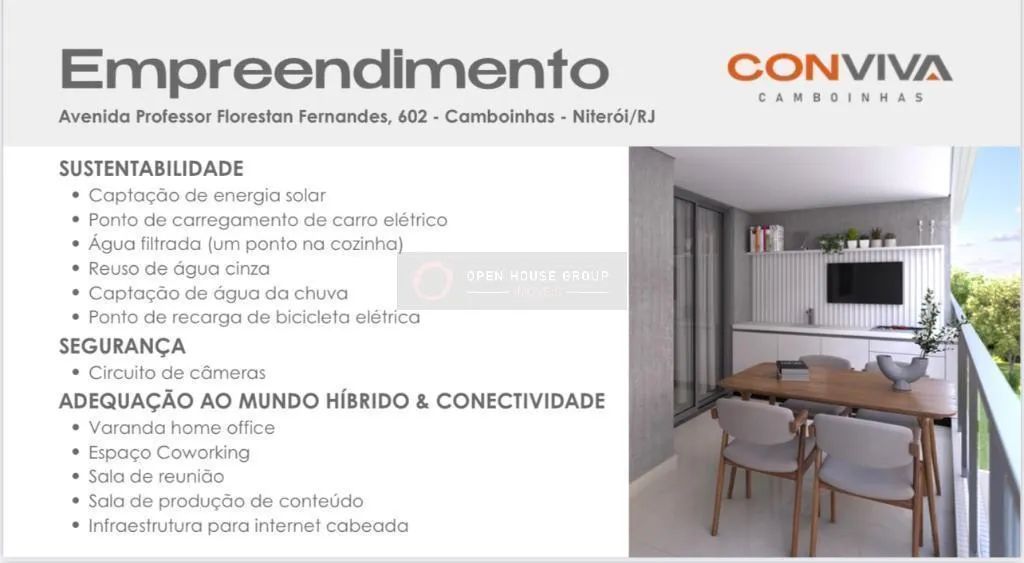CONVIVA Camboinhas 1 quarto ou Dubble Suite 41m2 a 109m2 - Foto 2