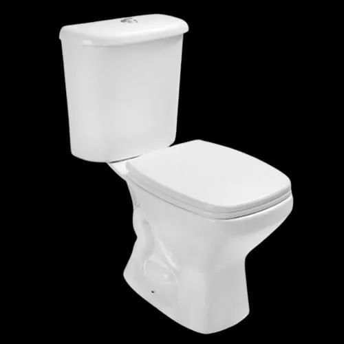 Kit vaso com caixa acoplada Hervy