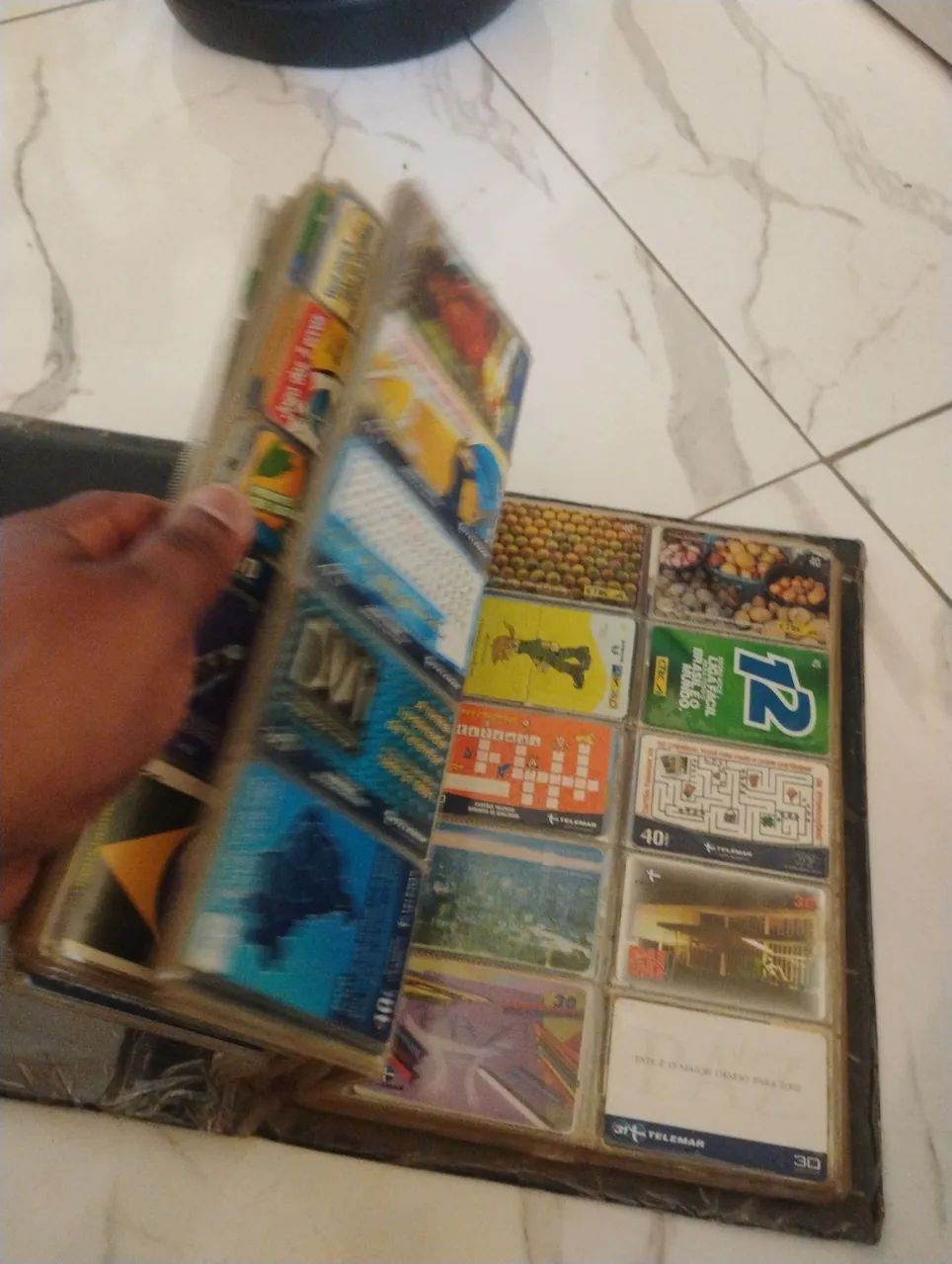 Coleção de cartões  - Foto 4