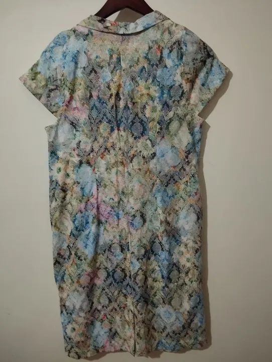 Vestido Floral Vintage - Foto 2