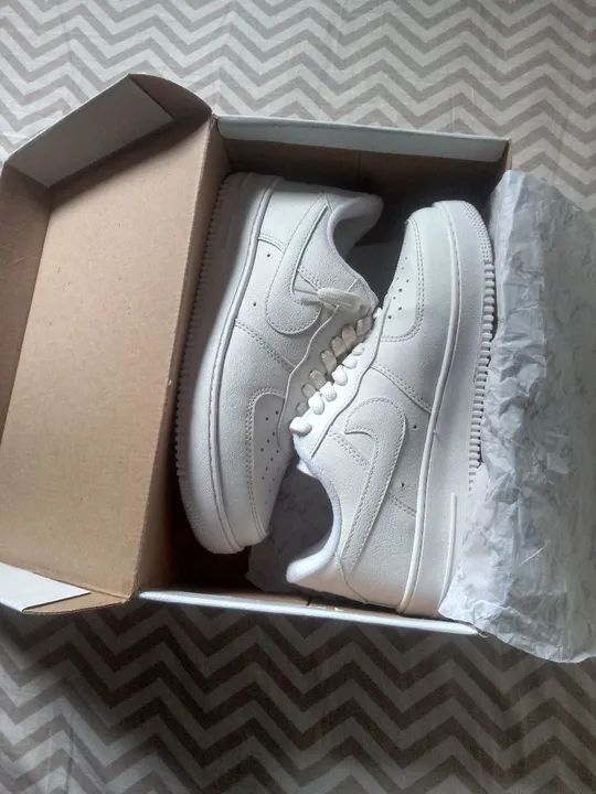 Air Force 1 Branco - Novo - Foto 2