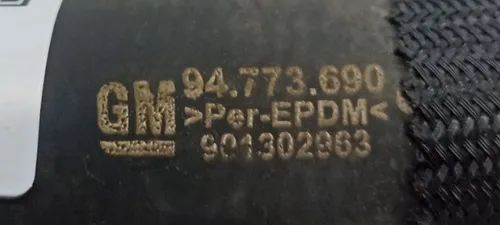 Mangueira Inferior Radiador Gm Onix 2014 2015 2016 2017 2018 - Foto 4