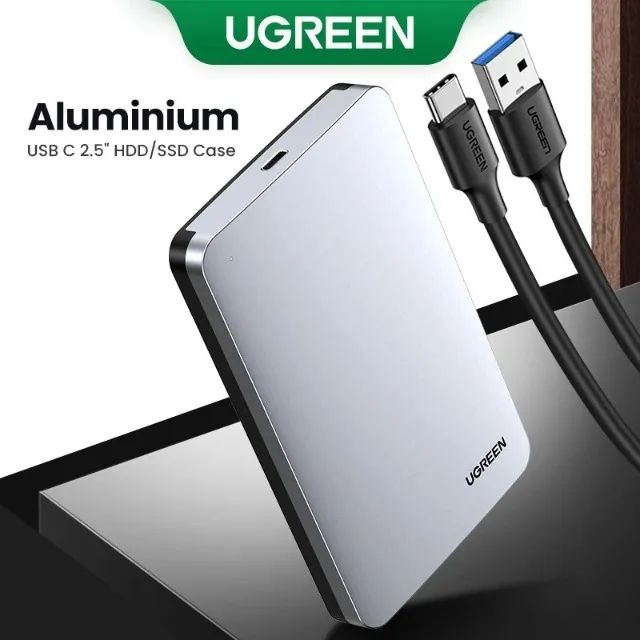 Case para SSD SATA Ugreen 2,5"
