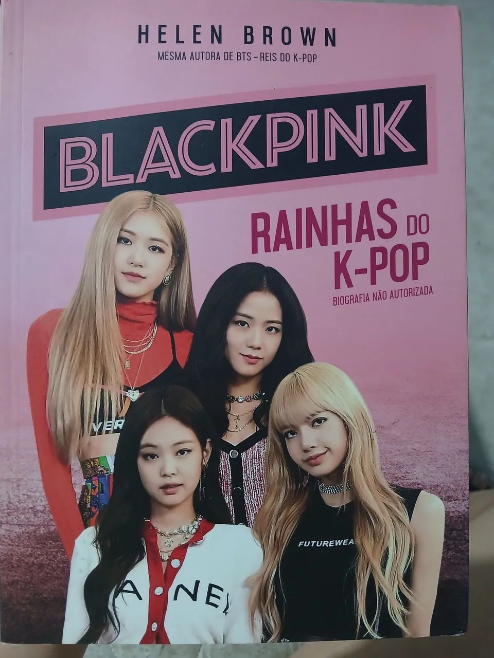 Livro BLACKPINK - Rainhas do K-Pop