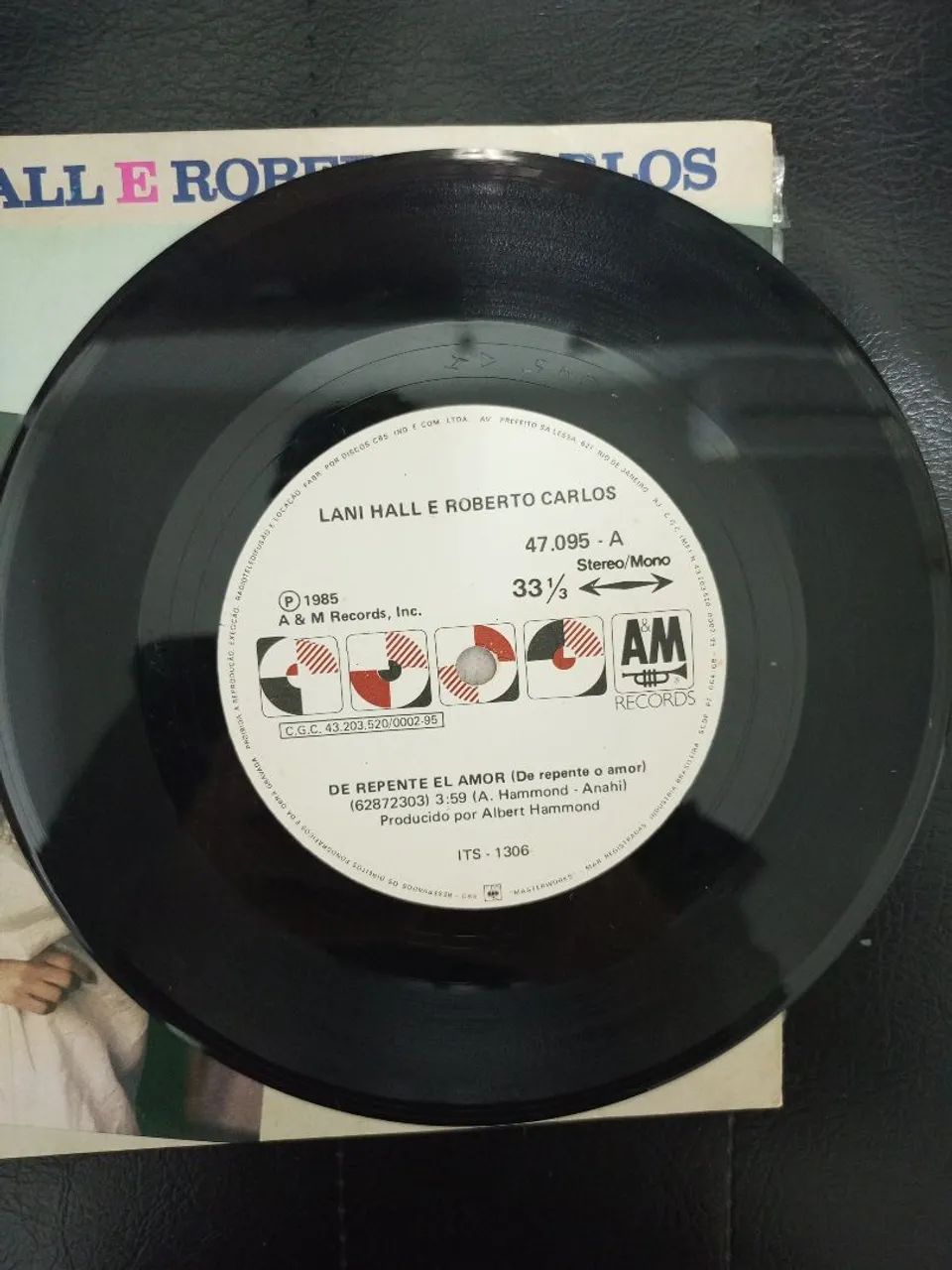 LP compacto Roberto Carlos  - Foto 4