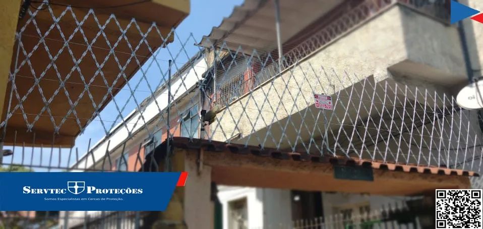 Rede Laminada para Casas de Família