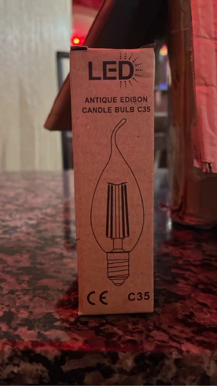 Lâmpadas LED Antique PREÇO IMBATIVEL - Foto 3