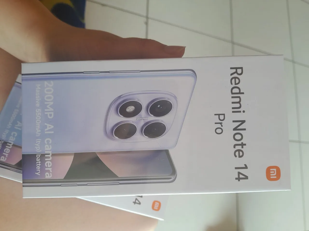 Celular Redmi Note 14 Pro