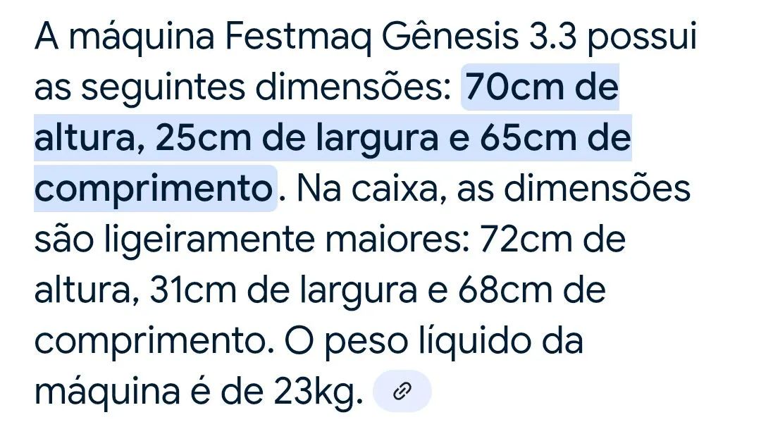 Máquina de modelar salgados Festmaq Genesis 3.3 S - Foto 4