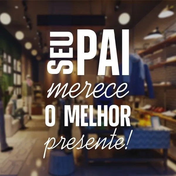 ADESIVO PARA VITRINE