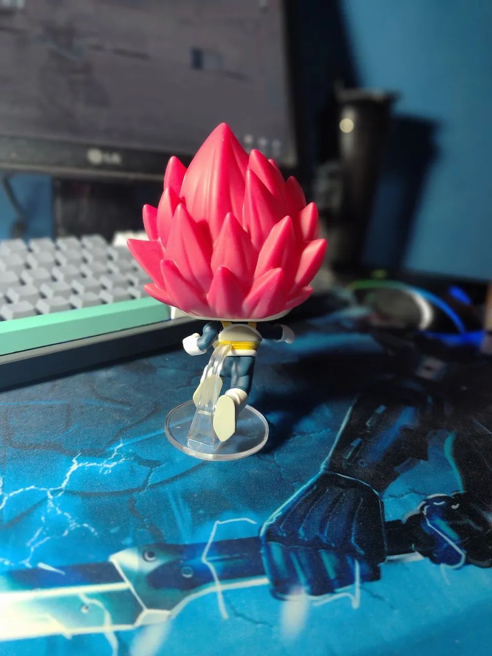 Funko Pop Super Saiyan God Vegeta - Dragon Ball Super Broly - Foto 5