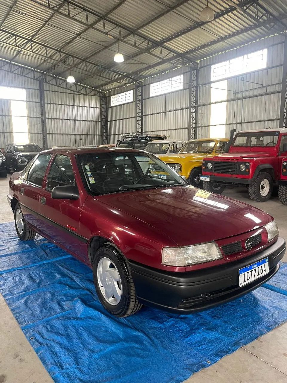 Chevrolet Vectra GLS/expres.2.2/ 2.0 E 2.0 CD 8V 1995