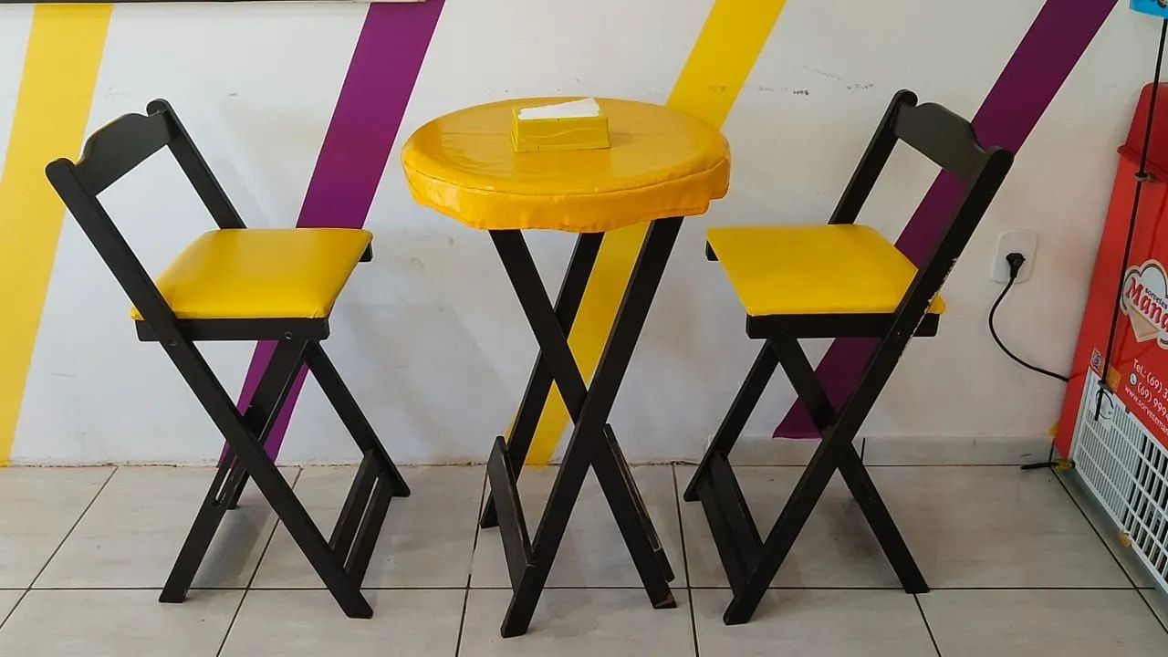 Mesa bistrô 