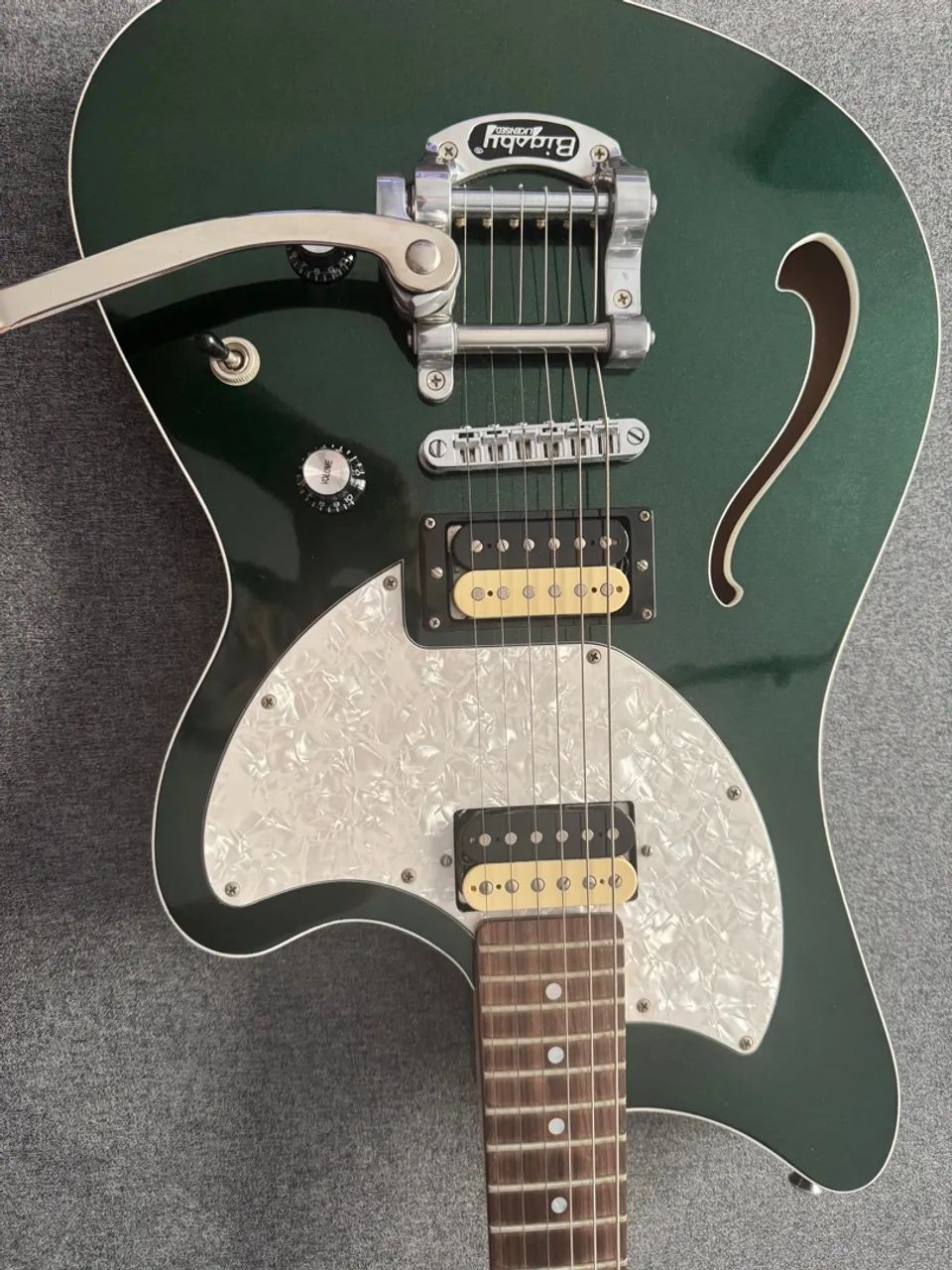 Tagima Jet Blues Deluxe NOVA com Captação Slash Signature  - Foto 5