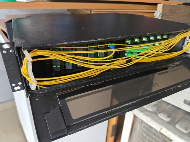 Dio Fit Fibracem - Optical Distributor 24fo Sc-apc Complete64308006537347123