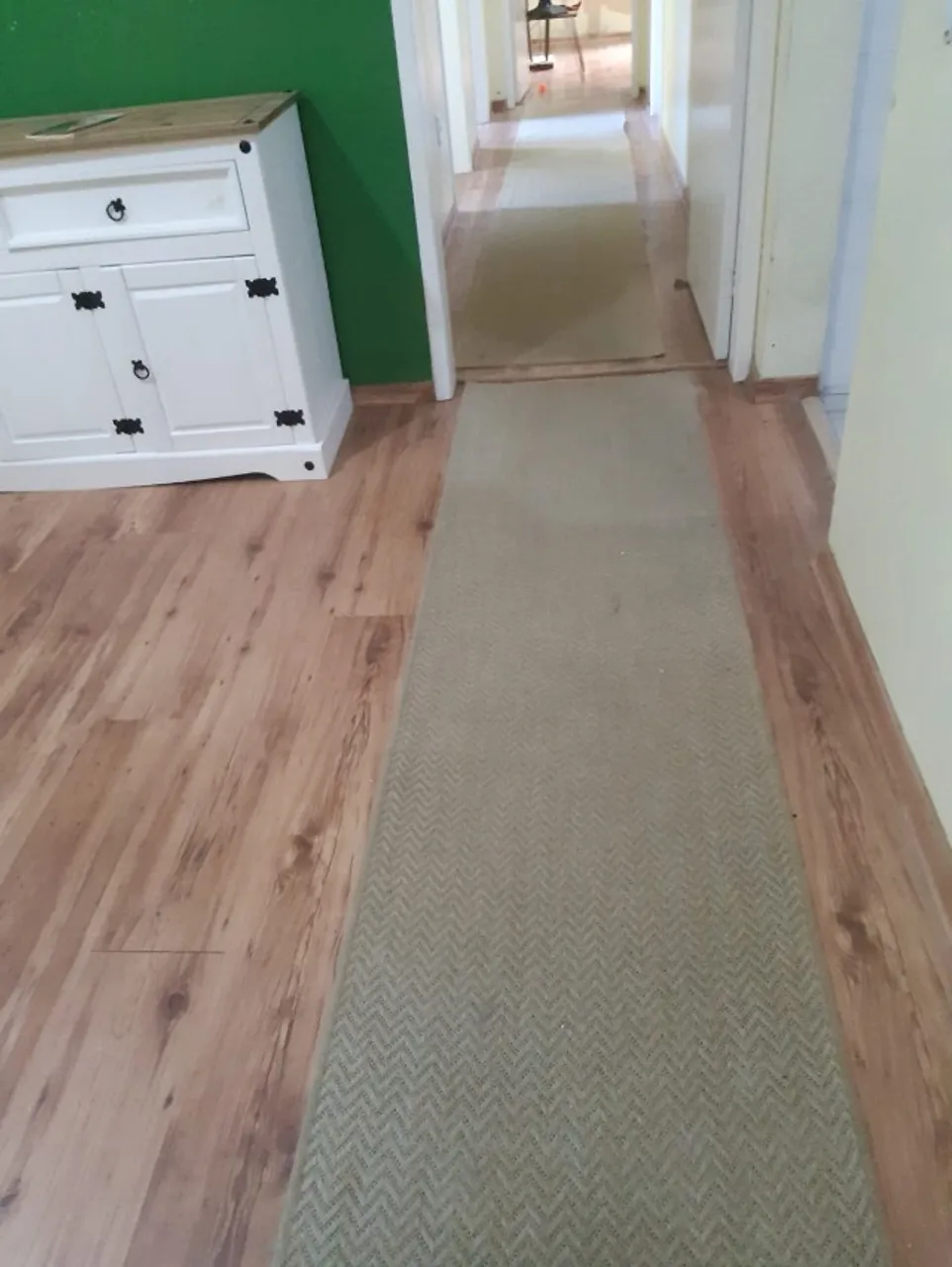 Tapete passadeira sisal de 8m x 0,66cm p/ sala, corredor, cozinha