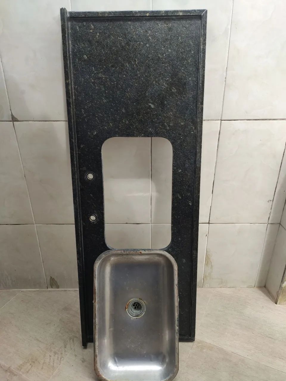 Bancada de mármore verde Ubatuba  - Foto 4