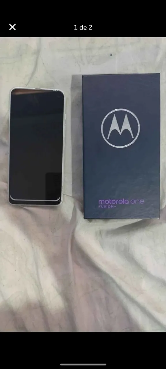 Moto one fusion plus 128gb