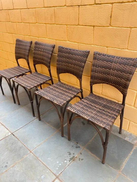 Cadeiras Junco Palha Sintética  - Foto 2