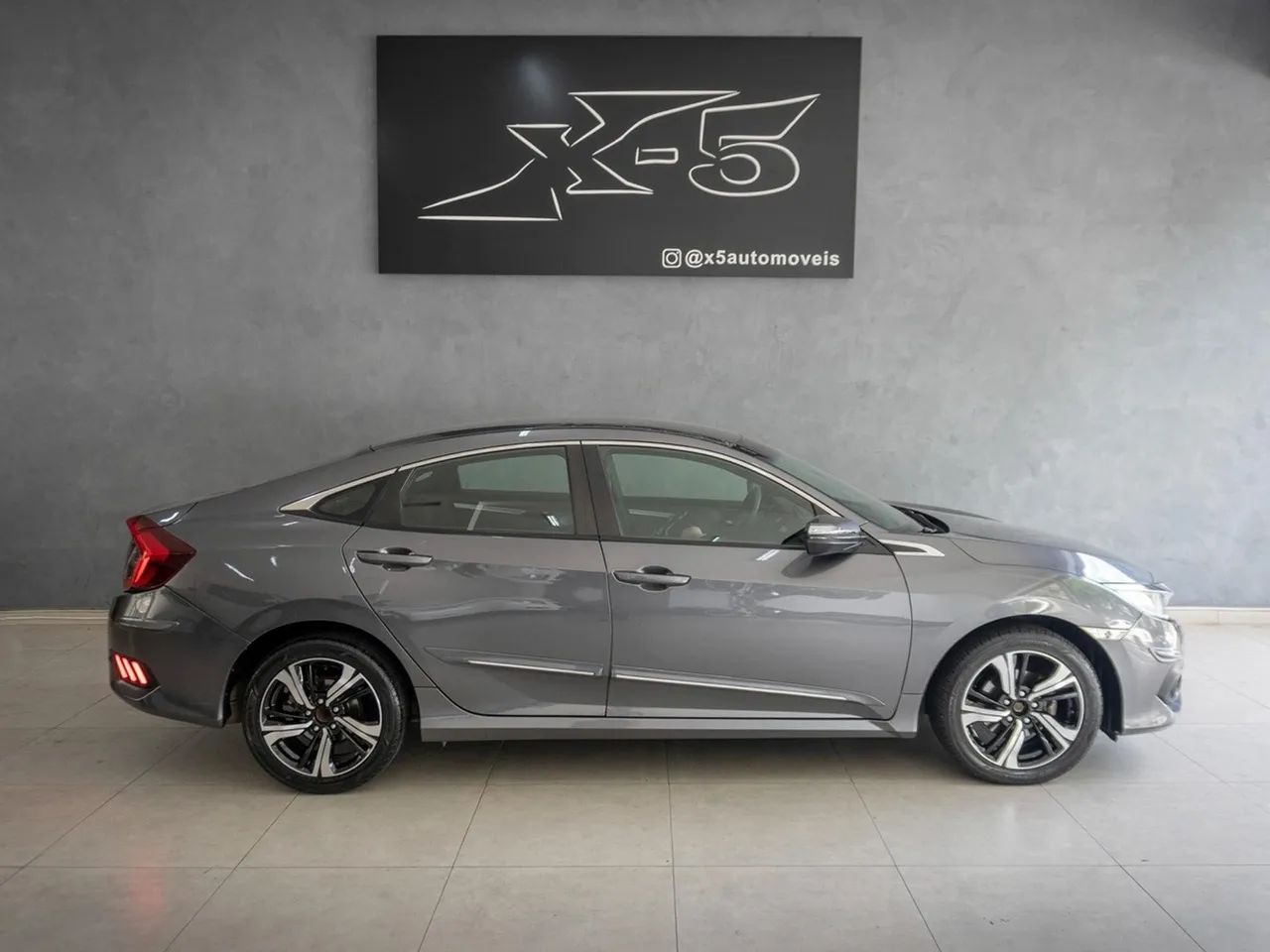 Honda Civic 2017 2.0 16v flexone exl 4p cvt - Foto 5