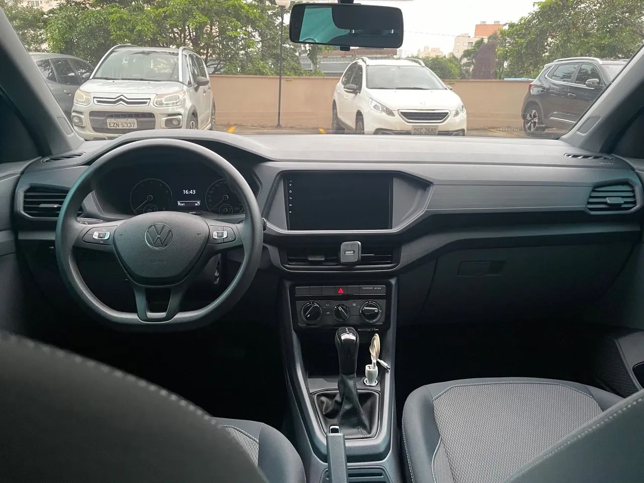 Tcross sense 1.0 tsi flex 5p aut 2022 (+9k abaixo da tabela)ipva 2025 pago - Foto 5
