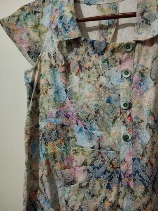 Vestido Floral Vintage